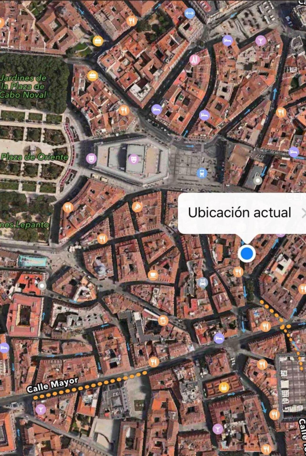 Madrid De Los Austrias 4A Eksteriør billede